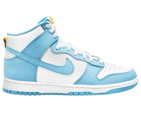 nike dunk hi blue chill|Nike Dunk High cyan.